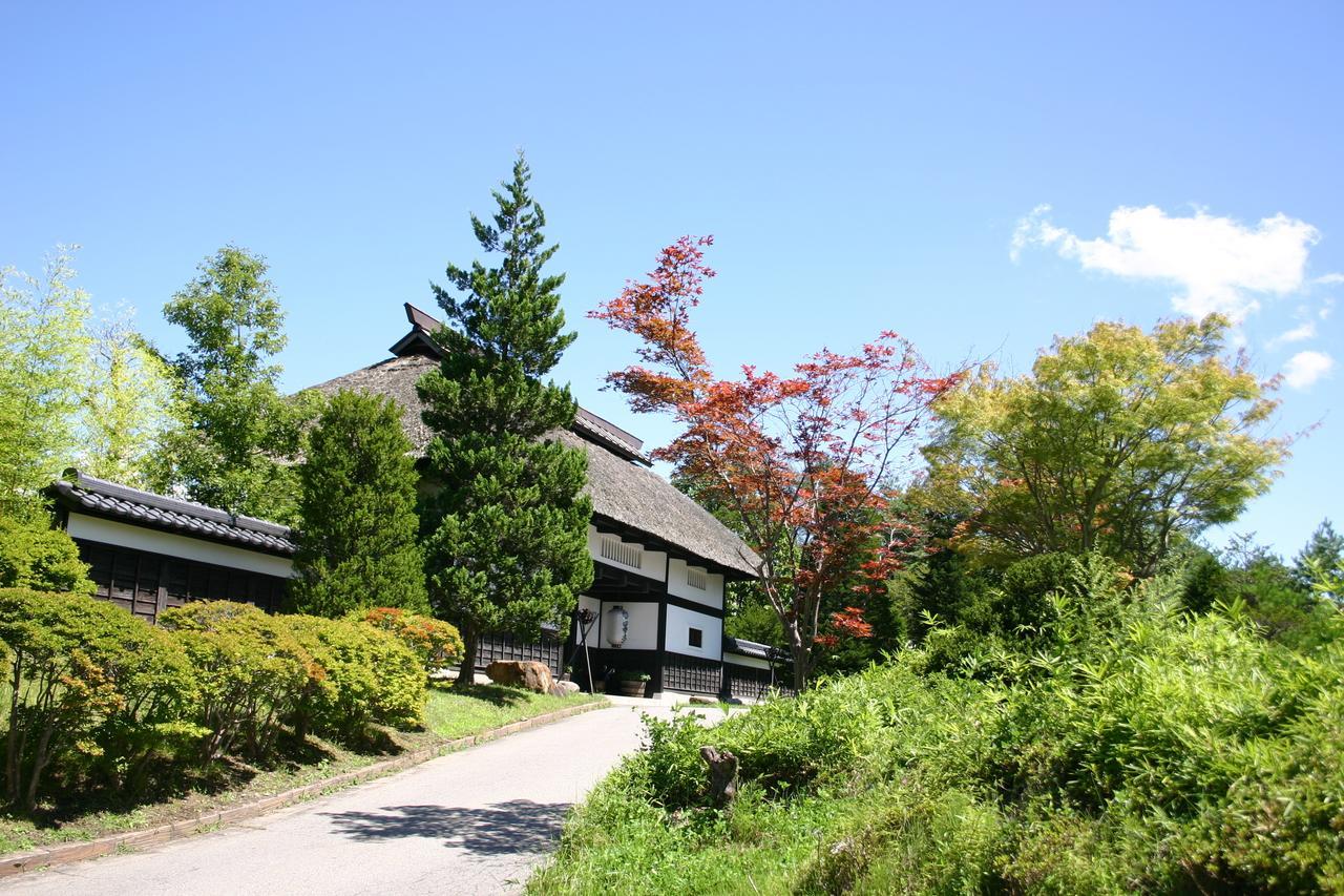Suwakonomori Shikitei Hotel Suwa  Buitenkant foto