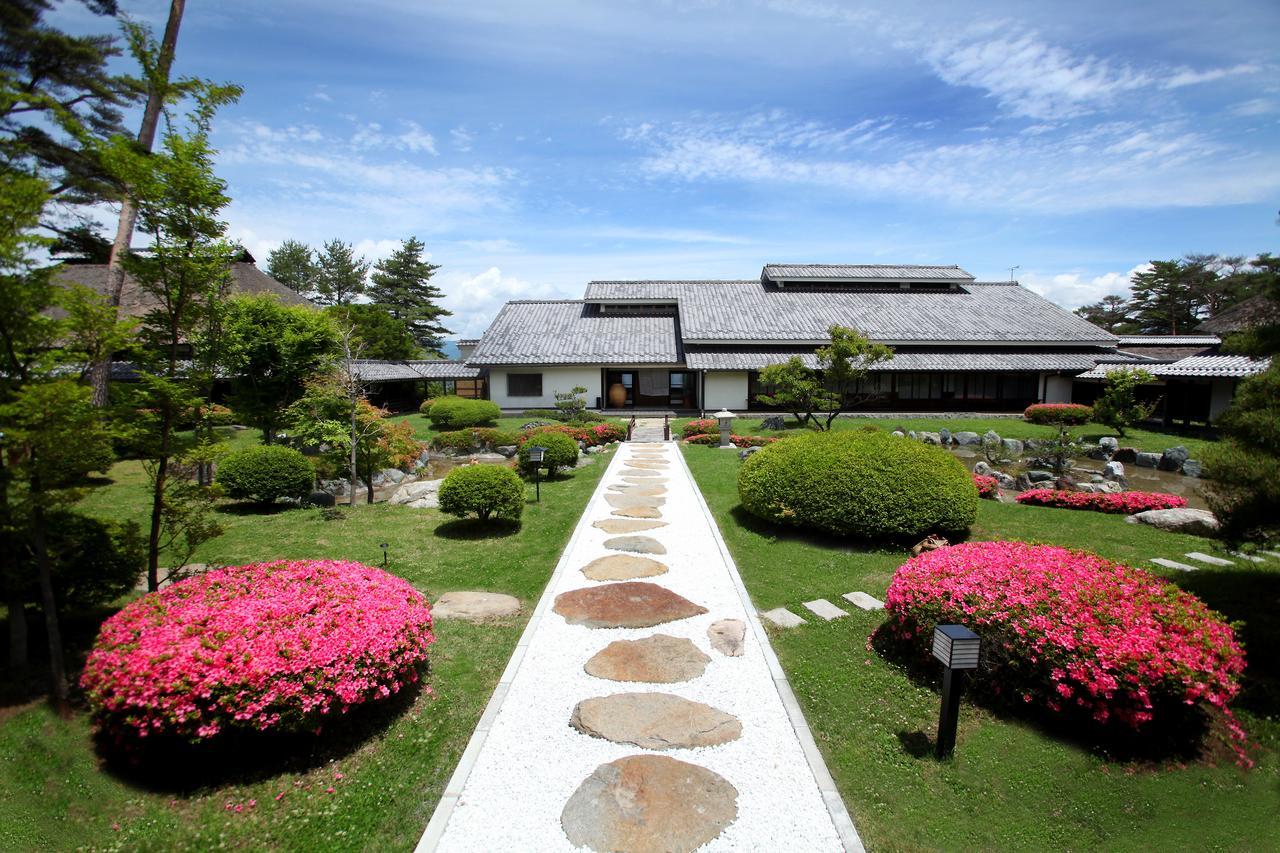 Suwakonomori Shikitei Hotel Suwa  Buitenkant foto