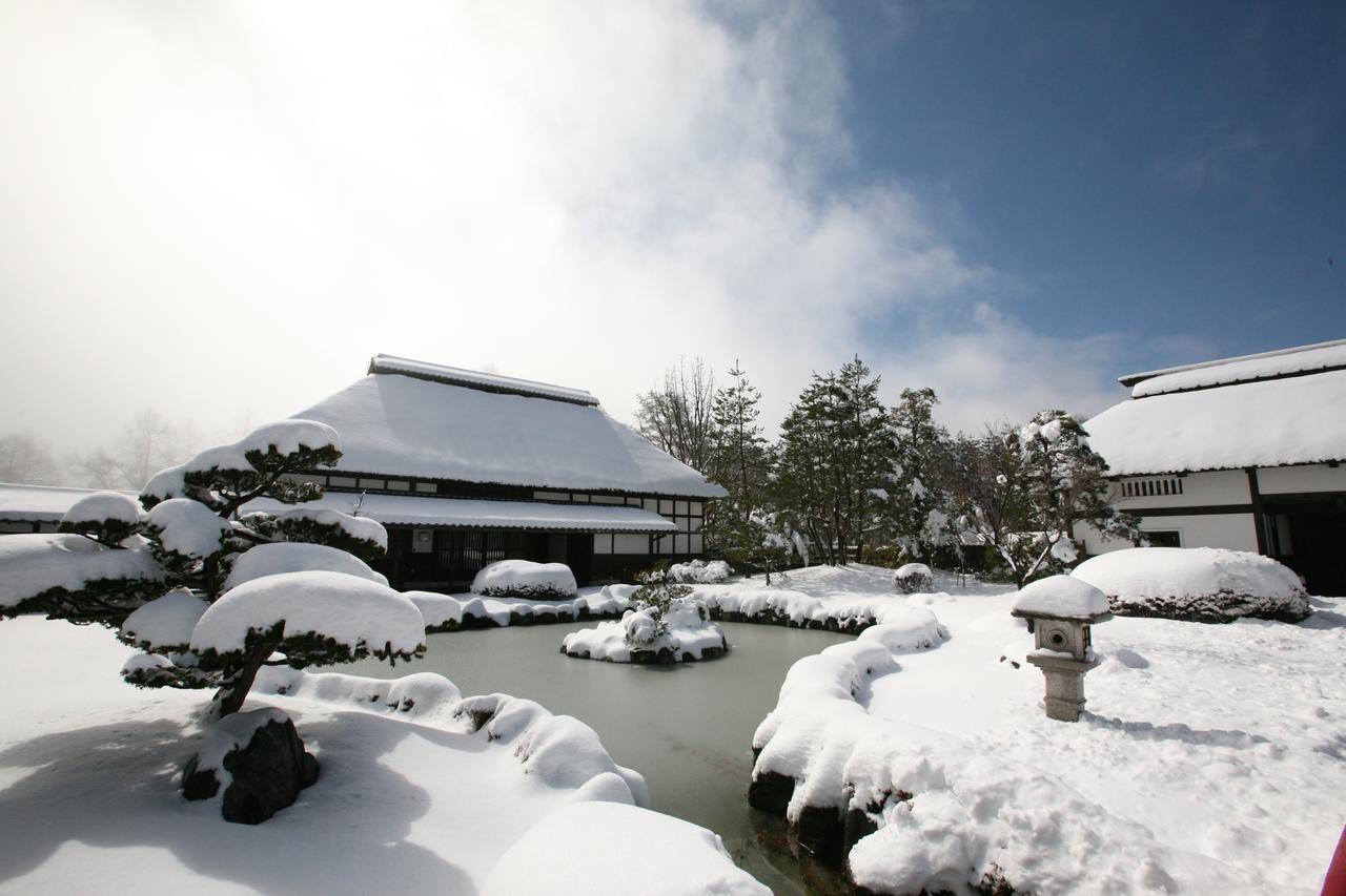 Suwakonomori Shikitei Hotel Suwa  Buitenkant foto