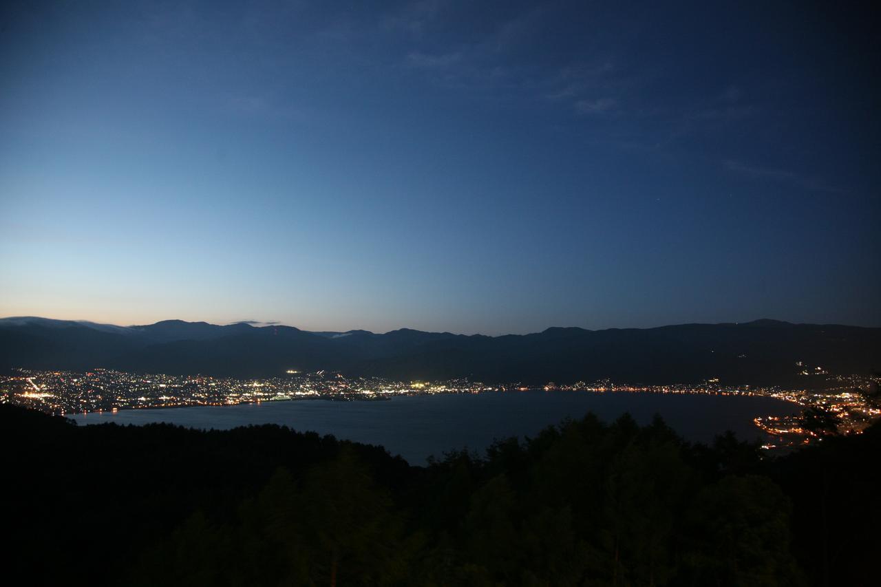 Suwakonomori Shikitei Hotel Suwa  Buitenkant foto