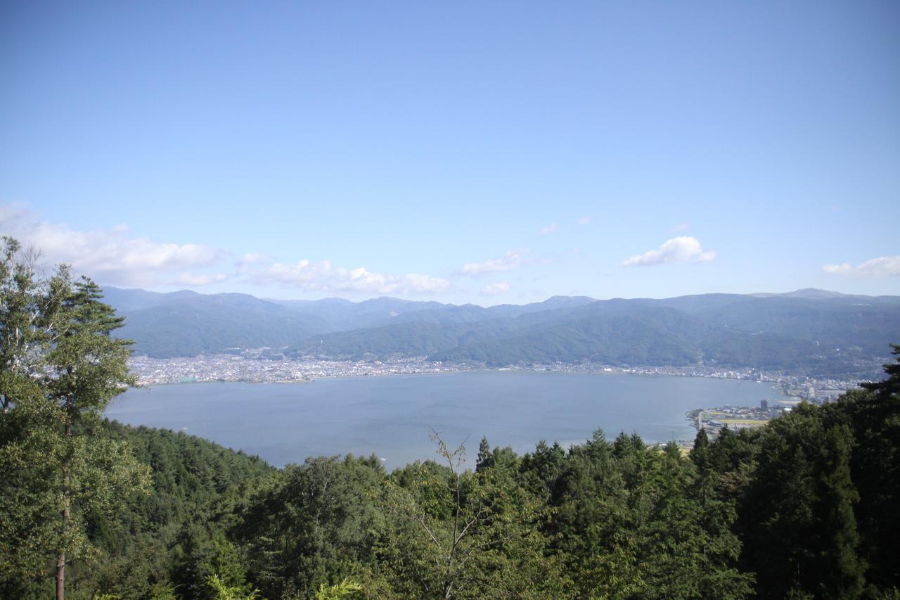 Suwakonomori Shikitei Hotel Suwa  Buitenkant foto